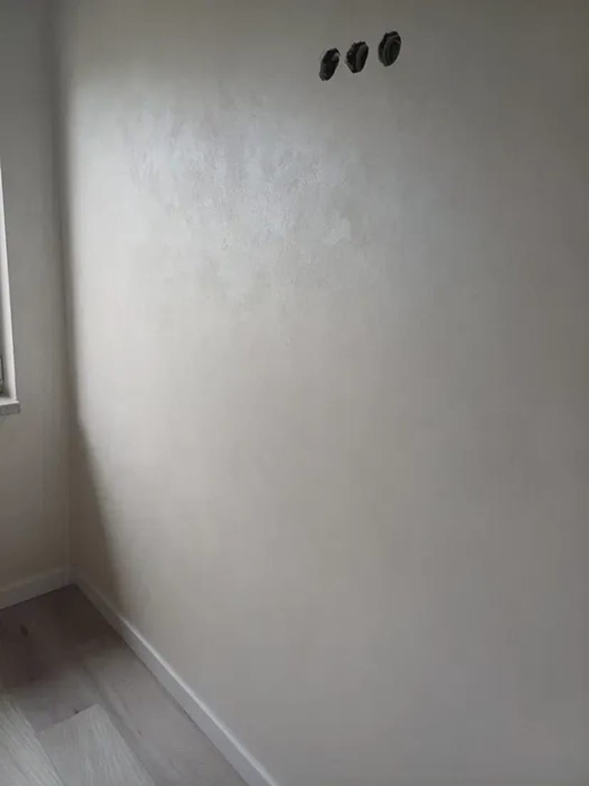 Декоративна штукатурка. Декоративне оздоблення стін і стелі.