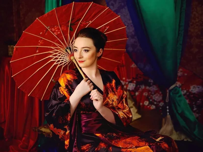 Костюми гейша, самурай, японський хаорі, кімоно, катана КИЇВ