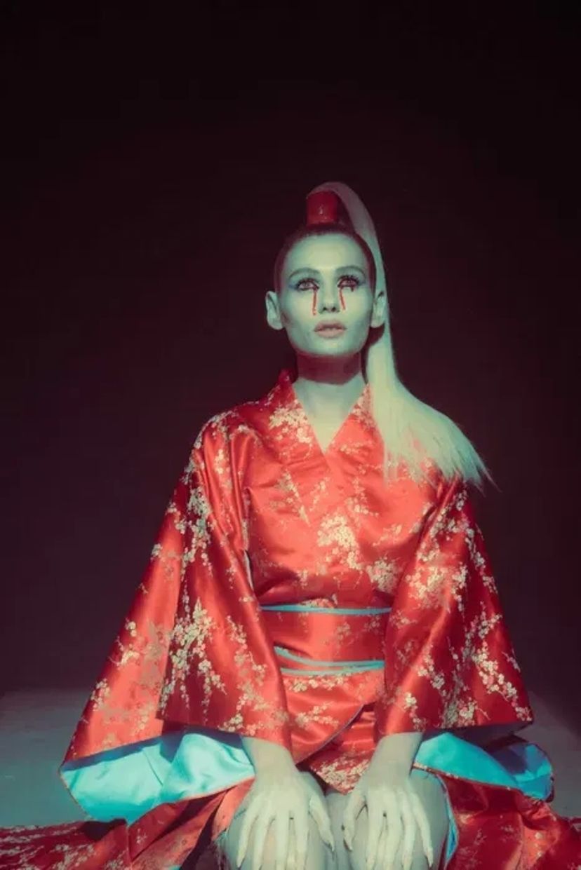 Костюми гейша, самурай, японський хаорі, кімоно, катана КИЇВ