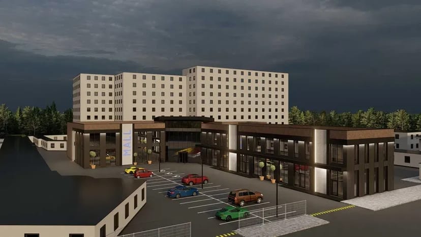 Проєктування комерційних споруд: Ангари, склади, виробництво, магазини