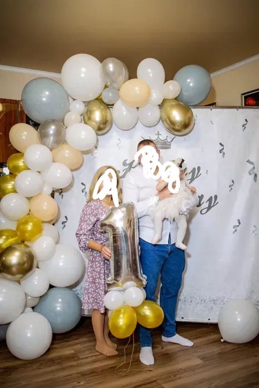 Фотозона разом зі стійкою!