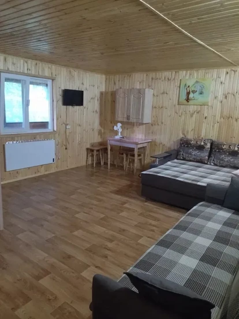 Будинки біля річки Десна