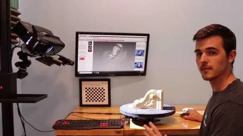 3Д моделювання, 3Д сканування, 3Д друк