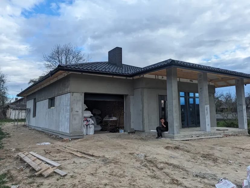 Фасадні роботи Утеплення будинків пінопластом мінватою баранець короїд