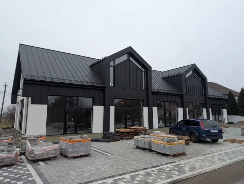 Фасадні роботи Утеплення будинків пінопластом мінватою баранець короїд