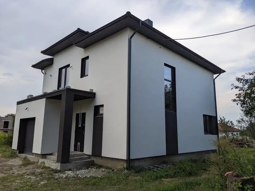 Фасадні роботи Утеплення будинків пінопластом мінватою баранець короїд