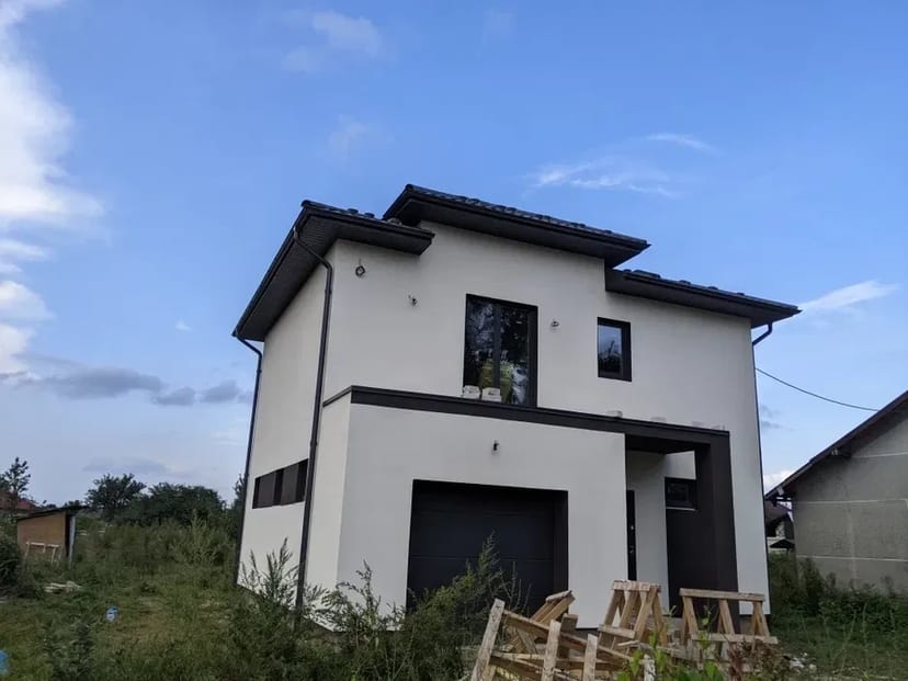 Фасадні роботи Утеплення будинків пінопластом мінватою баранець короїд