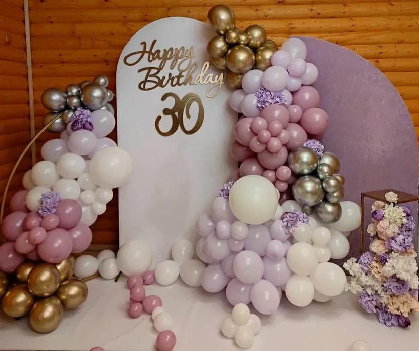 Фотозона на хрестини декор