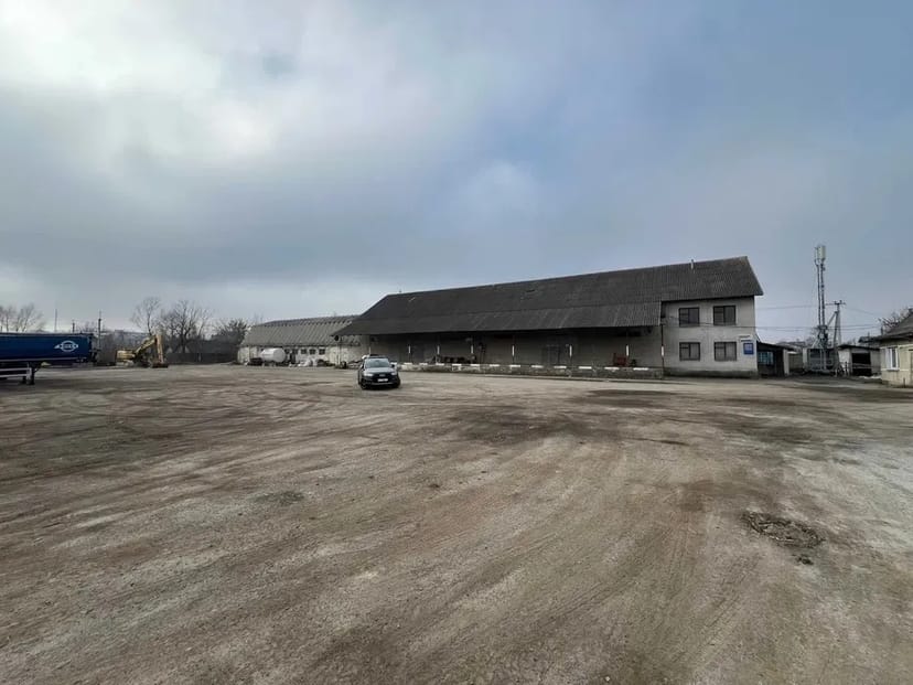 Приміщення під виробничу базу / цех / СТО / склад / майстерню