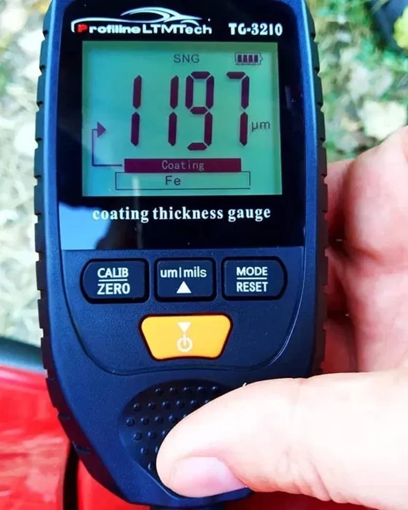 Товщиномір Profiline tg-3230 pro