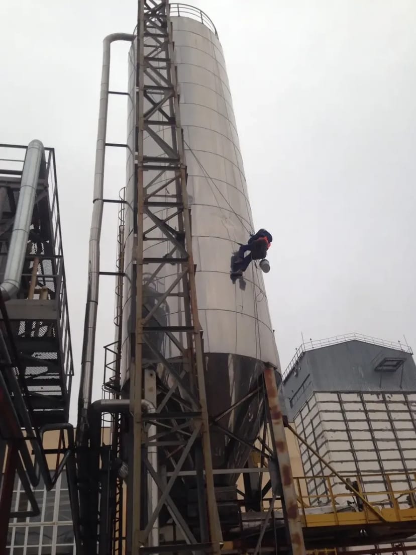 Фарбування елеваторних споруд від 100 ₴/кв.м