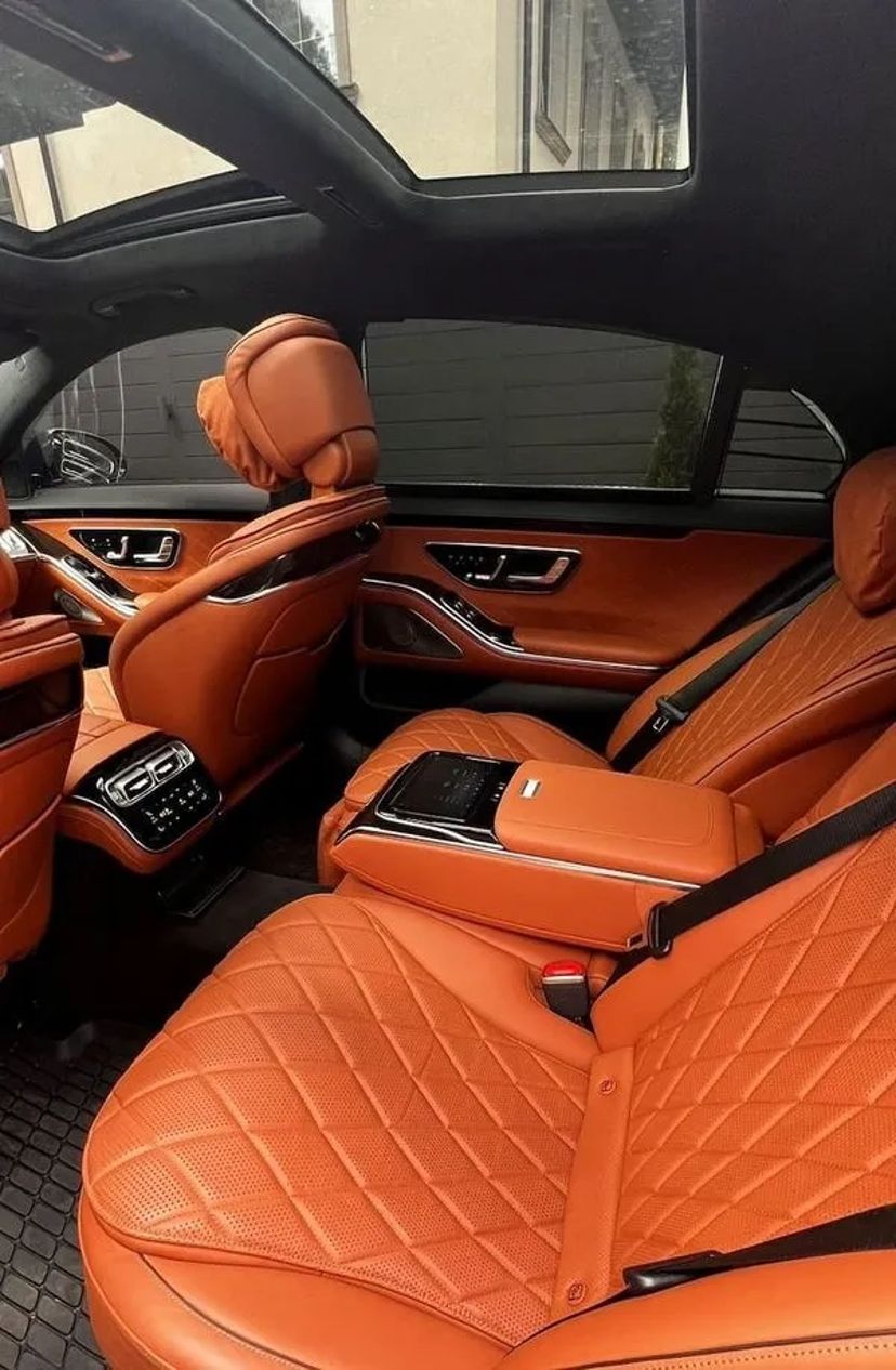 045 Авто на весілля Mercedes Benz S-class W223 S500 AMG