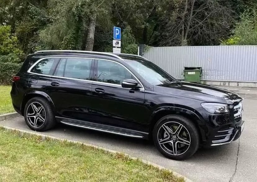 215 Джип на весілля Mercedes GLS 63 НОВИЙ з водієм