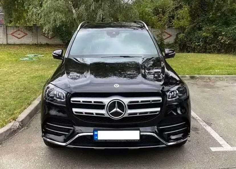 215 Джип на весілля Mercedes GLS 63 НОВИЙ з водієм