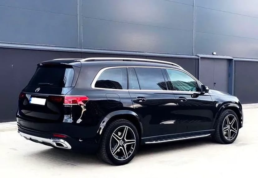 215 Джип на весілля Mercedes GLS 63 НОВИЙ з водієм