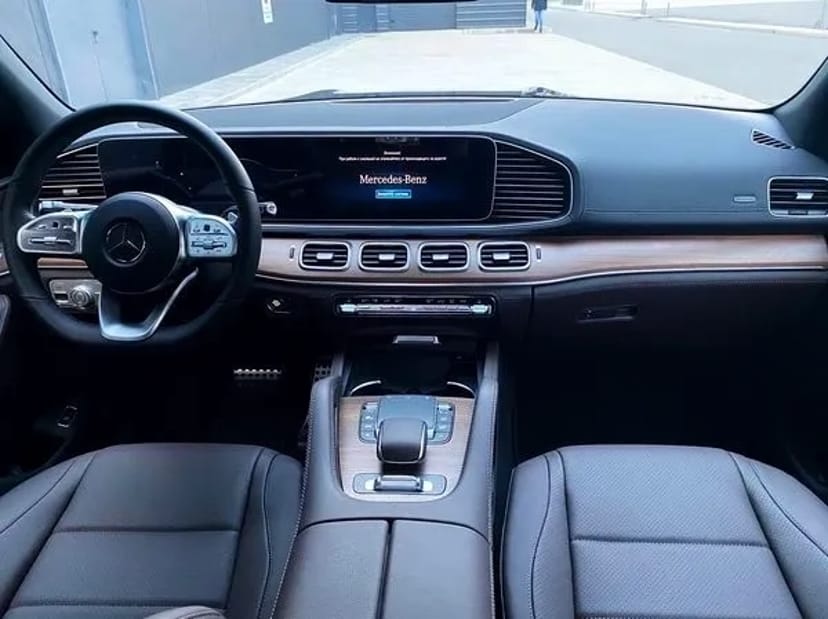 215 Джип на весілля Mercedes GLS 63 НОВИЙ з водієм