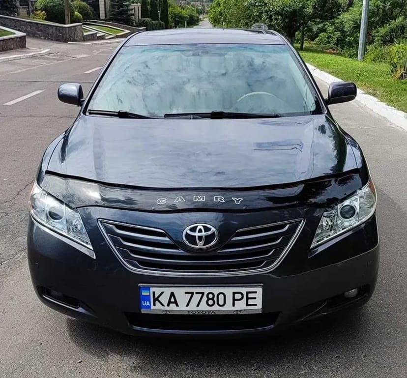 TOYOTA CAMRY XV40 3.5АТ, 2007, ГАЗ - з викупом, 85$/3560грн/тижд. 