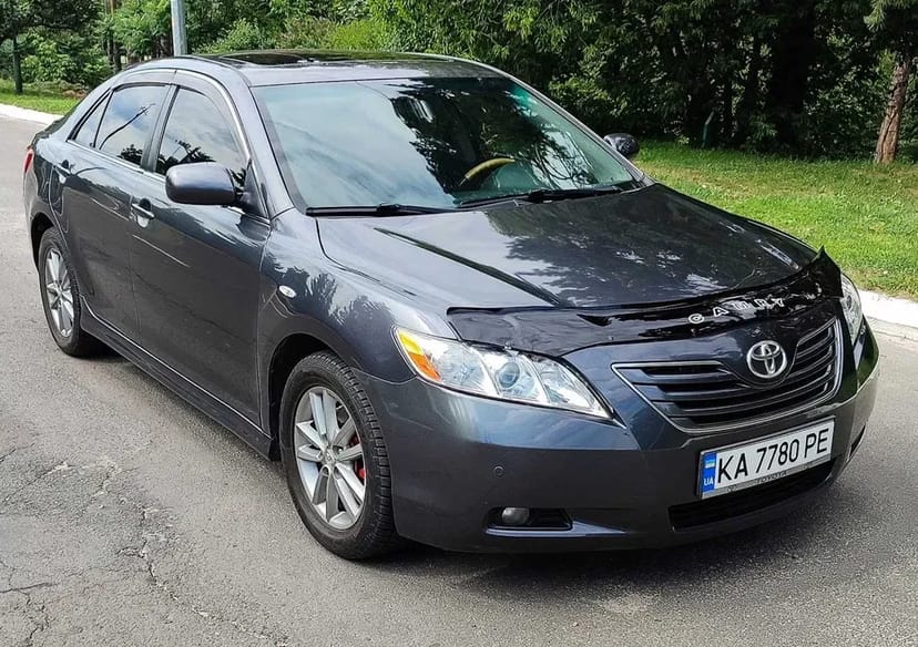 TOYOTA CAMRY XV40 3.5АТ, 2007, ГАЗ - з викупом, 85$/3560грн/тижд. 