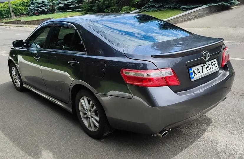 TOYOTA CAMRY XV40 3.5АТ, 2007, ГАЗ - з викупом, 85$/3560грн/тижд. 