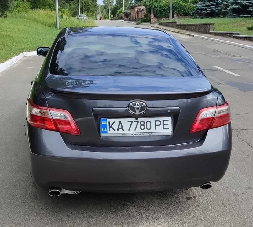 TOYOTA CAMRY XV40 3.5АТ, 2007, ГАЗ - з викупом, 85$/3560грн/тижд. 