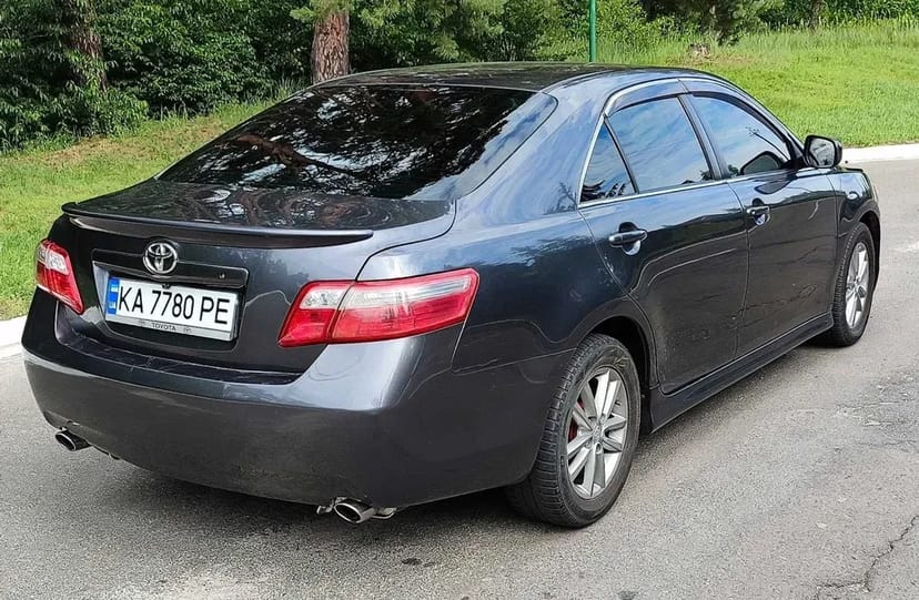 TOYOTA CAMRY XV40 3.5АТ, 2007, ГАЗ - з викупом, 85$/3560грн/тижд. 