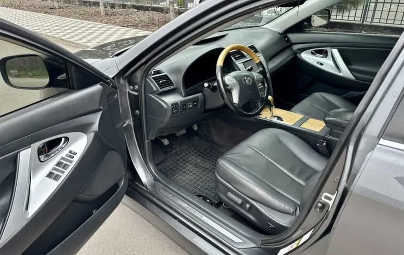 TOYOTA CAMRY XV40 3.5АТ, 2007, ГАЗ - з викупом, 85$/3560грн/тижд. 