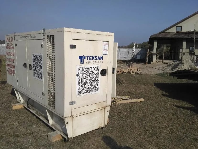 Дизельні генератори (дизельні електростанції)