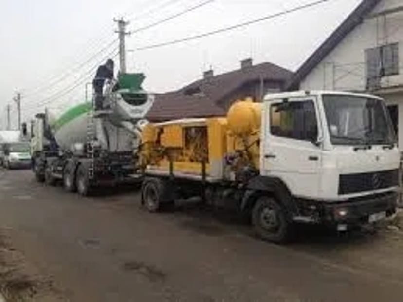  Послуги Бетонососа