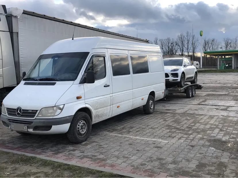 Евакуатор Эвакуатор Закарпаття Эвропа Ужгород EU-UA-EU( від 25 грн./км)