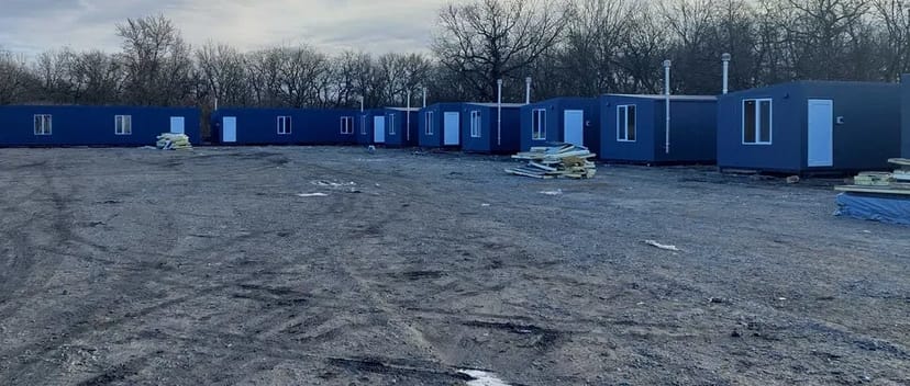 Монтаж каркасних будівель,технічних приміщень, холодильних камер.