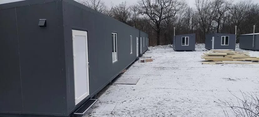 Монтаж каркасних будівель,технічних приміщень, холодильних камер.