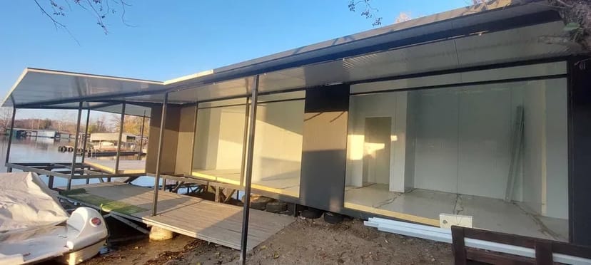 Монтаж каркасних будівель,технічних приміщень, холодильних камер.