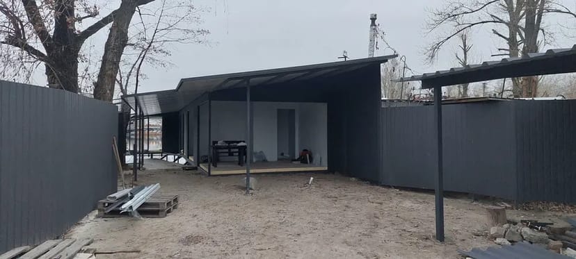 Монтаж каркасних будівель,технічних приміщень, холодильних камер.