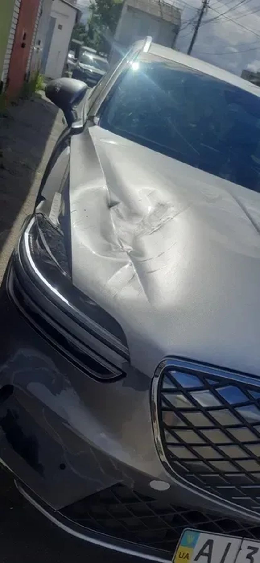 Вирівнювання, зварювання, фарбування Вирівнювання (алюмінію)