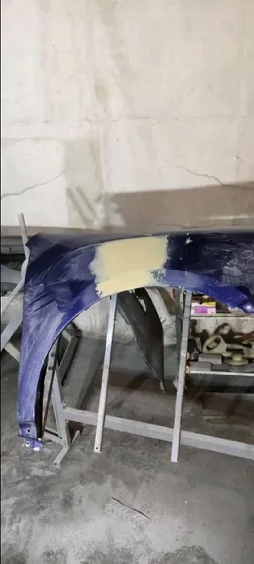 Вирівнювання, зварювання, фарбування Вирівнювання (алюмінію)