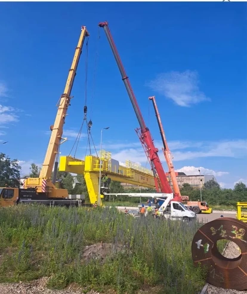 Автокран, послуги крана, Львів