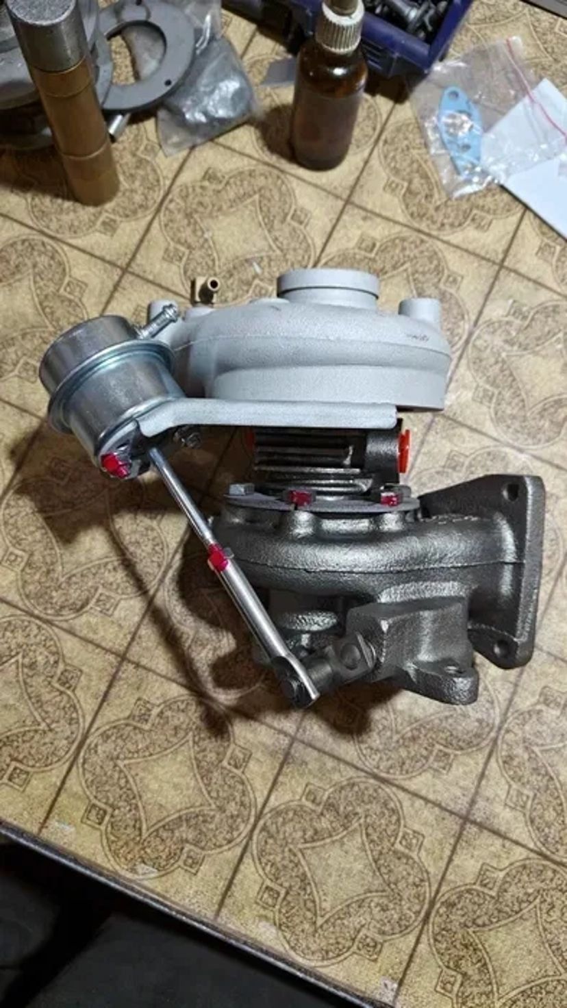 Ремонт турбін, турбо компресорів