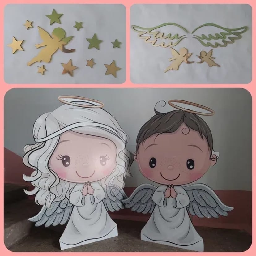 Метелики, ростові фігури, каркаси, банери, тубуси