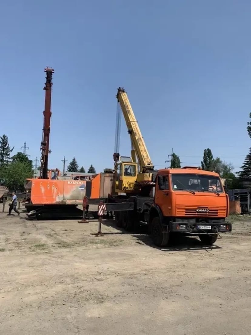 Автокран Івановець