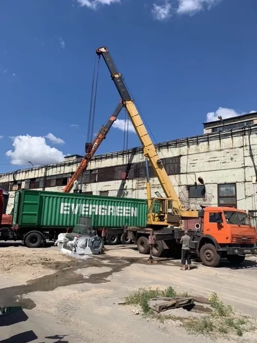 Автокран Івановець