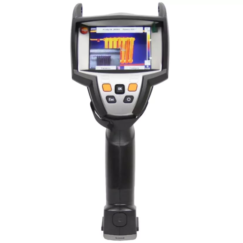 Testo 882 Тепловізор. Фотознімки високої роздільної здатності