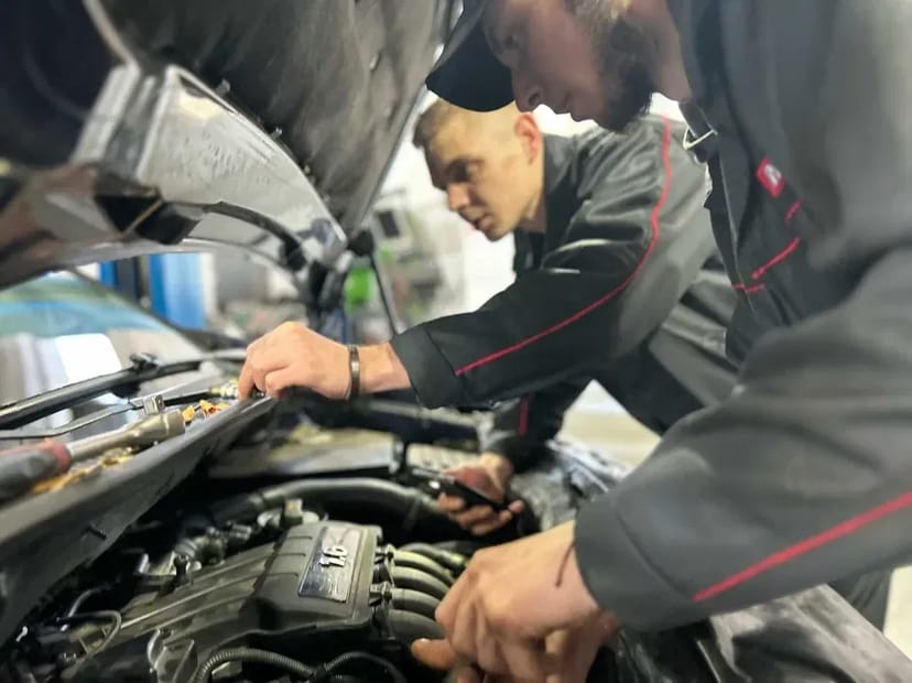 Очищення воднем двигуна, каталізатора, сажового фільтру, EGR