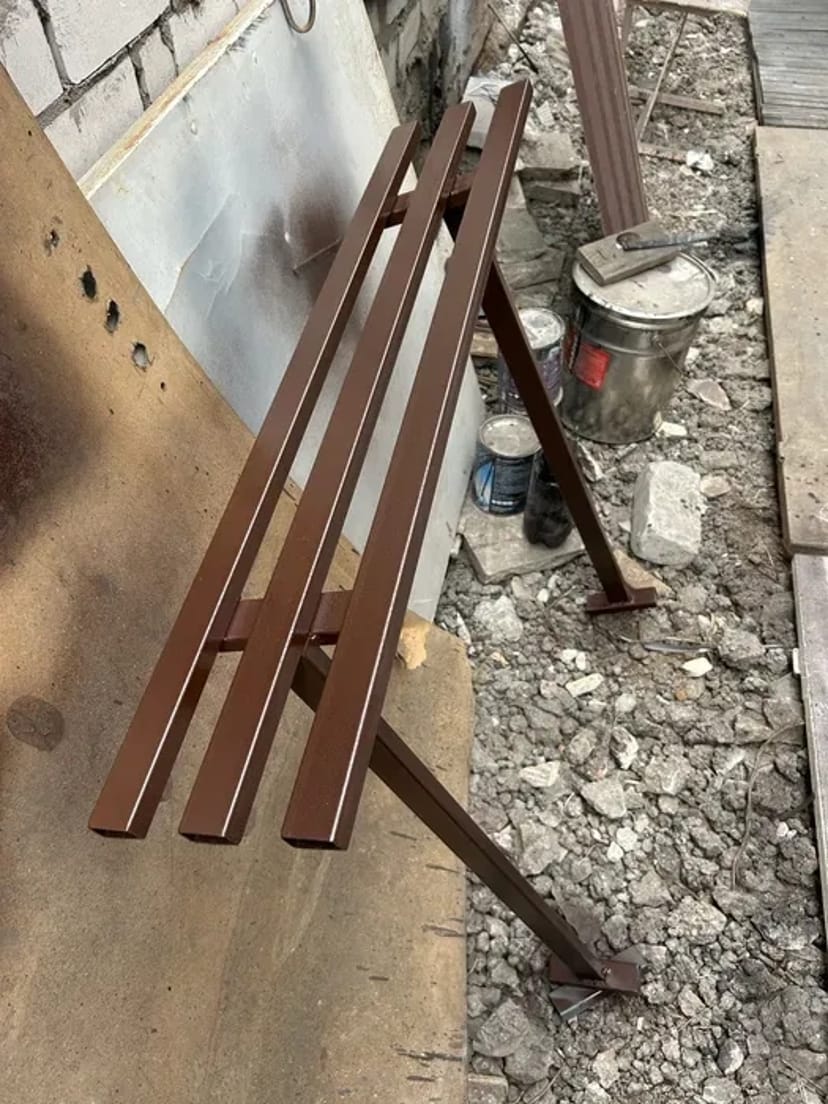 Виготовляємо лавки металічні. Огорожі. Паркани. Перила. Сходи.