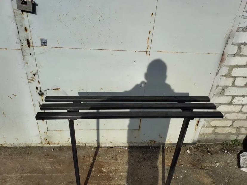 Виготовляємо лавки металічні. Огорожі. Паркани. Перила. Сходи.