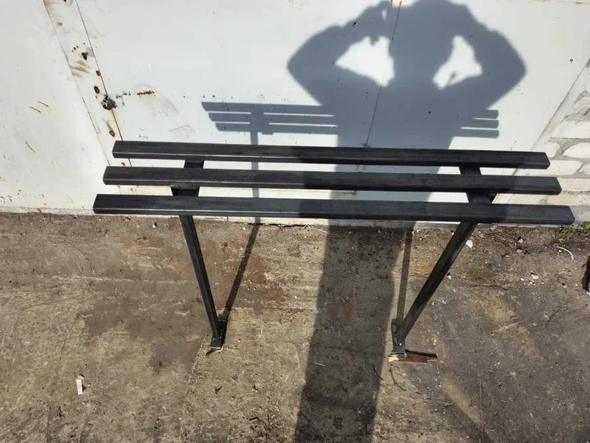 Виготовляємо лавки металічні. Огорожі. Паркани. Перила. Сходи.