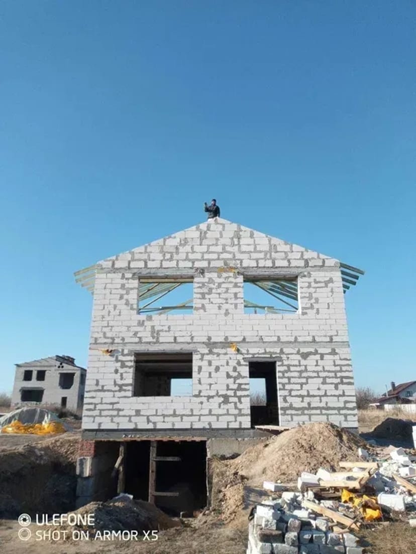 Виконроб, Прораб Дніпро та область. Супровід будівництва будинків.