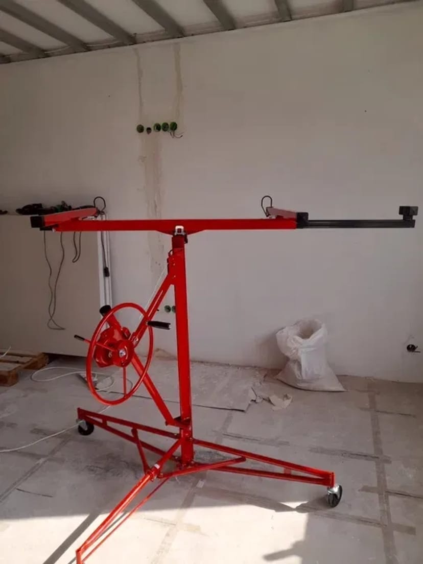 Підйомник для гіпсокартону , Швидко та зручно