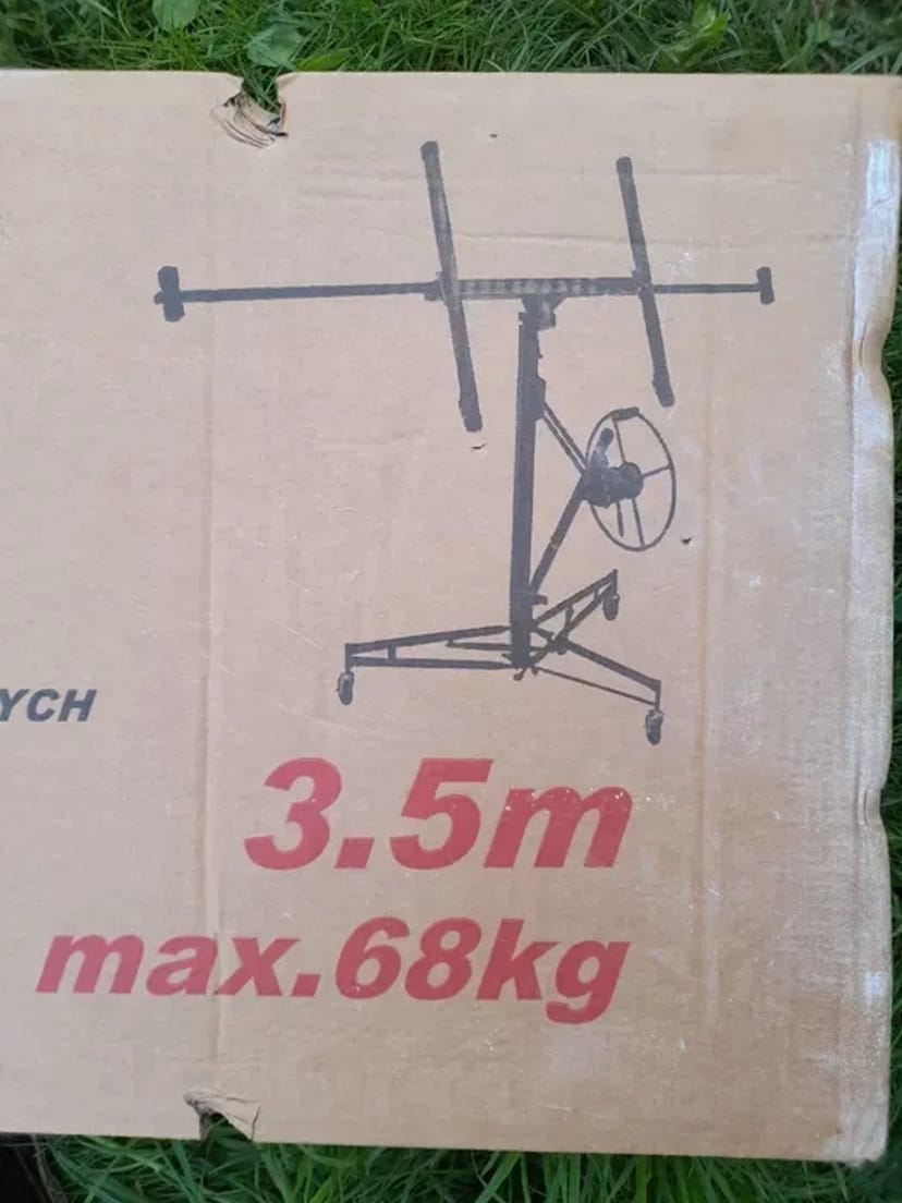 Підйомник для гіпсокартону , Швидко та зручно