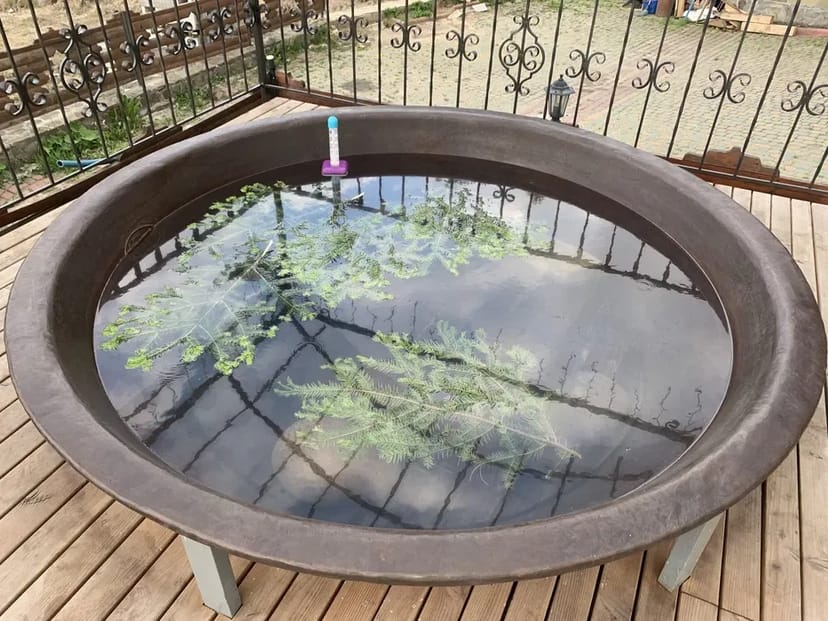 Карпатський чан на дровах • Hotels MIM