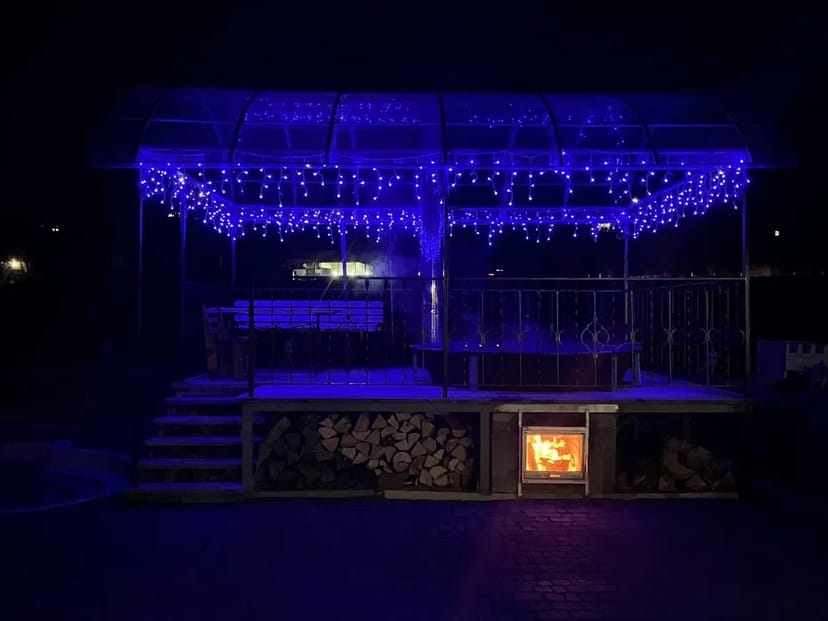 Карпатський чан на дровах • Hotels MIM